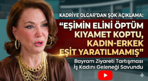 Bayramda Eşimin Elini Öptüm