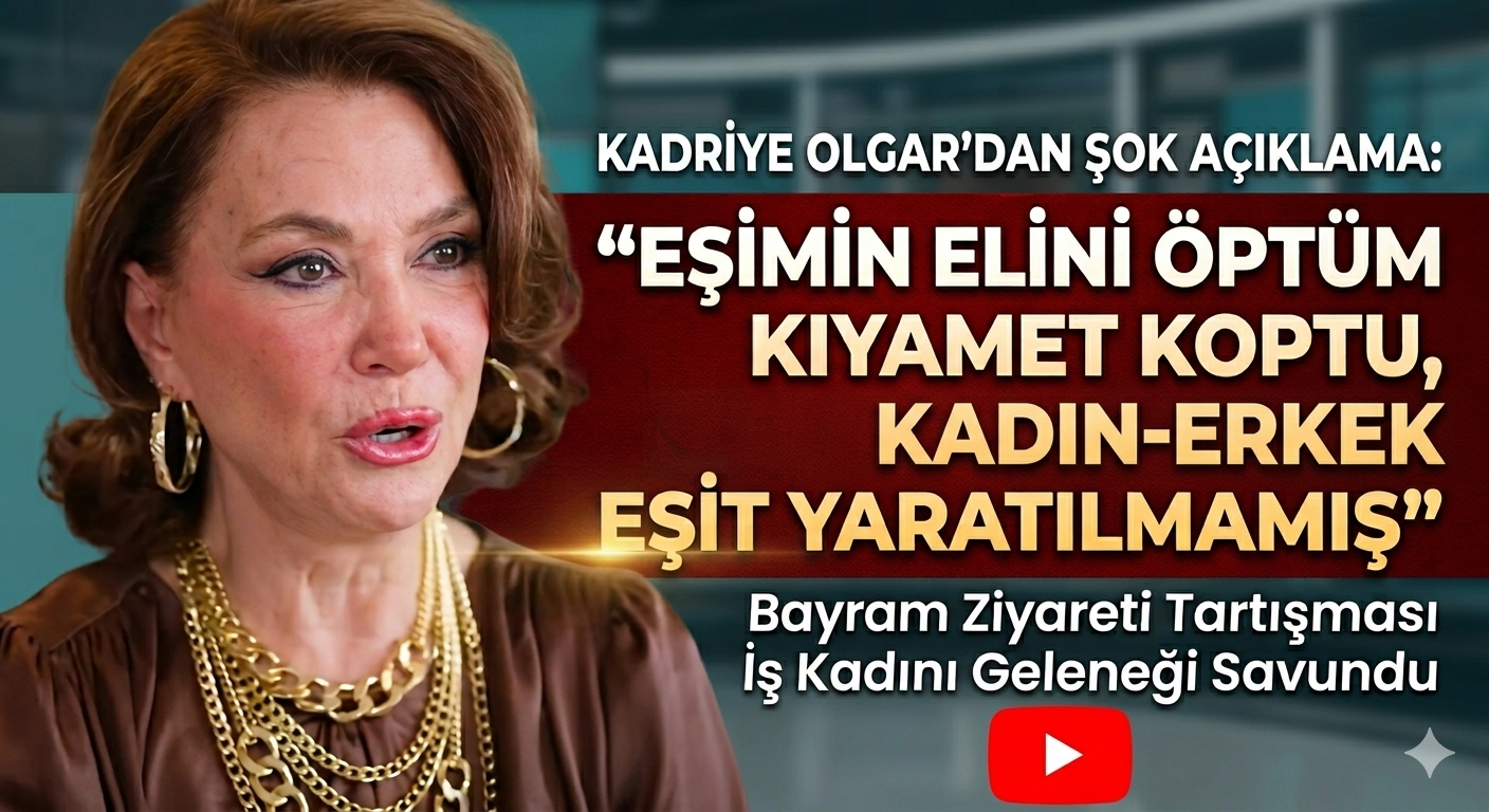 Bayramda Eşimin Elini Öptüm