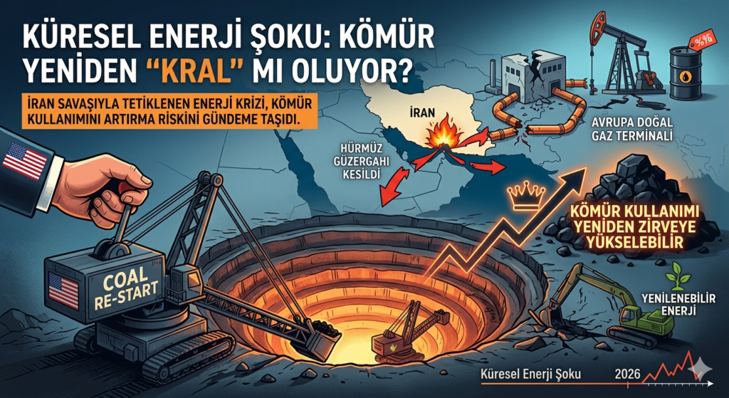 Kömür Kullanımı Yeniden Zirveye mi Çıkıyor?