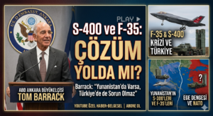 ABD’li Yetkiliden Dikkat Çeken S-400 ve F-35 Açıklaması