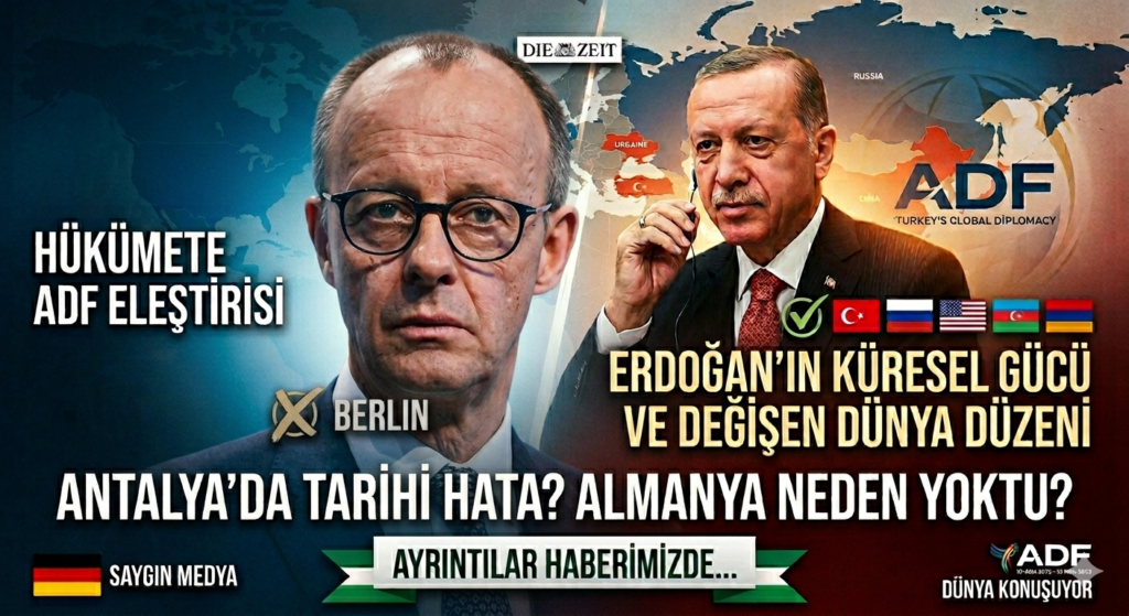 Alman Basınından Hükümete Sert Eleştiri