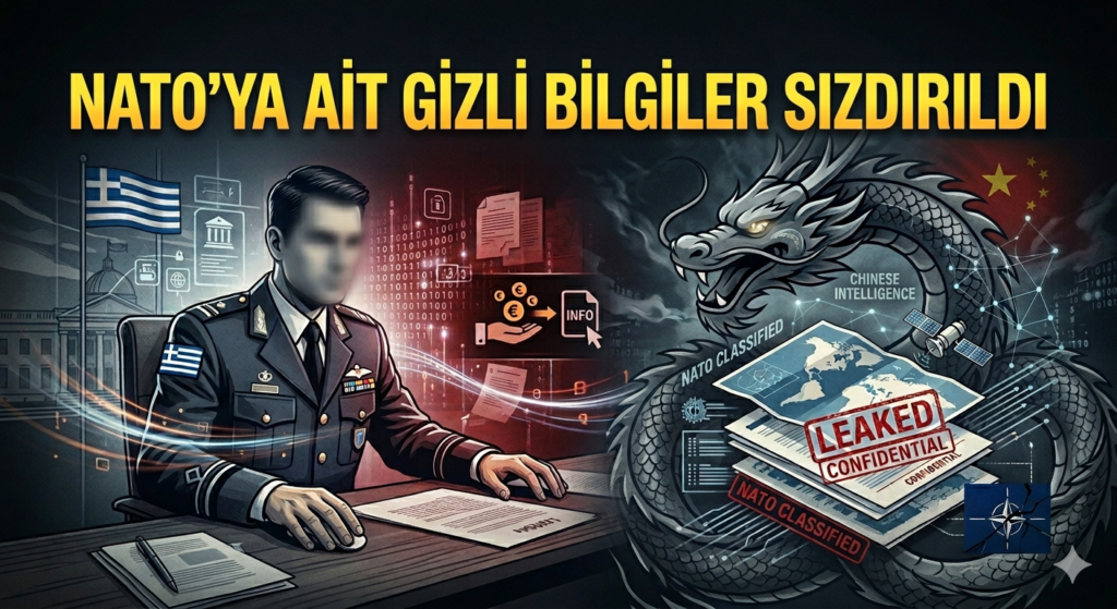 Yunanistan’da Casusluk Şoku