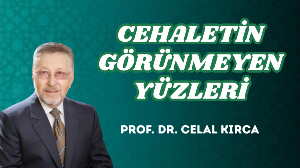 CEHALETİN GÖRÜNMEYEN YÜZLERİ