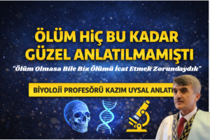 ÖLÜM HİÇ BU KADAR GÜZEL ANLATILMAMIŞTI