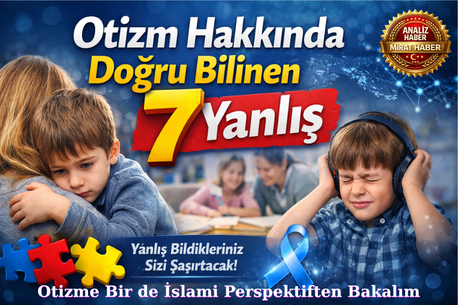 Dünya Otizm Farkındalık Günü “Otizm hakkında doğru bilinen 7 yanlış”