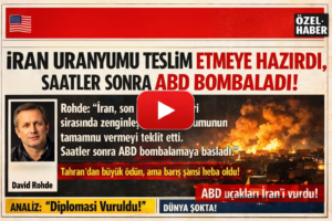ABD, İran Kabul Etmesine Rağmen Bombaladı