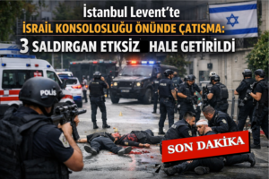 İstanbul Levent’te Silah Sesleri: 3 Saldırgan Etkisiz Hale Getirildi