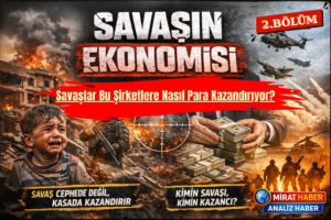 SAVAŞIN EKONOMİSİ – 2. BÖLÜM