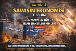 SAVAŞIN EKONOMİSİ – 1. BÖLÜM