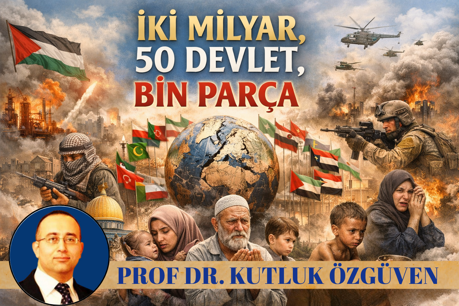 İKİ MİLYAR, 50 DEVLET, BİN PARÇA