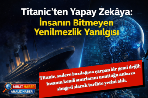 “Titanic’ten Yapay Zekâya: İnsanın Bitmeyen Yenilmezlik Yanılgısı”