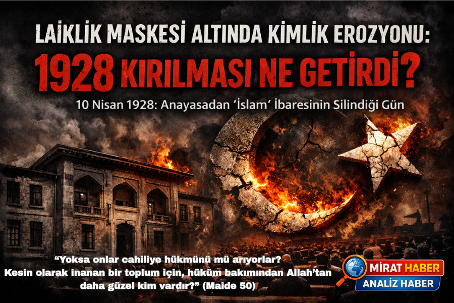 Laiklik Maskesi Altında Kimlik Erozyonu: 1928 Kırılması Ne Getirdi?