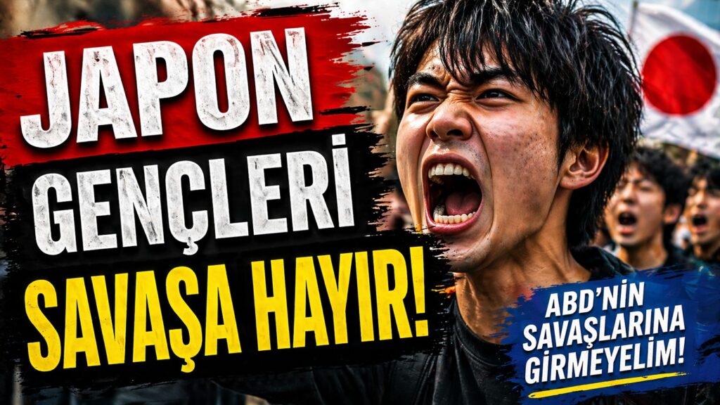 Japon Gençleri, ABD’nin Savaşına Hayır Dedi