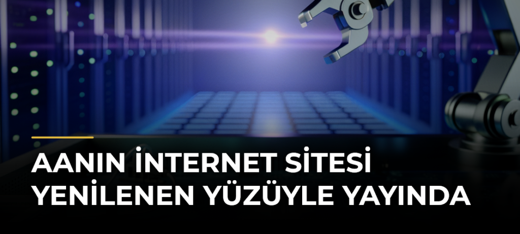 AAnın internet sitesi yenilenen yüzüyle yayında