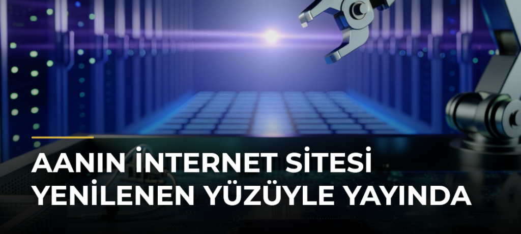 AAnın internet sitesi yenilenen yüzüyle yayında