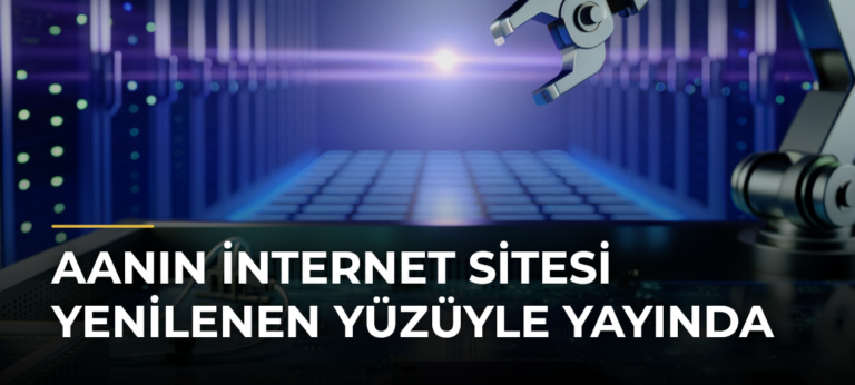 AAnın internet sitesi yenilenen yüzüyle yayında