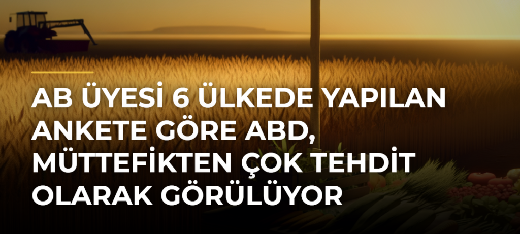 AB üyesi 6 ülkede yapılan ankete göre ABD, müttefikten çok tehdit olarak görülüyor