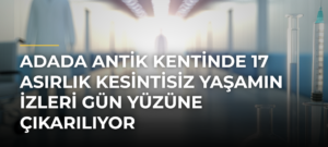 Adada Antik Kentinde 17 Asırlık Kesintisiz Yaşamın İzleri Gün Yüzüne Çıkarılıyor