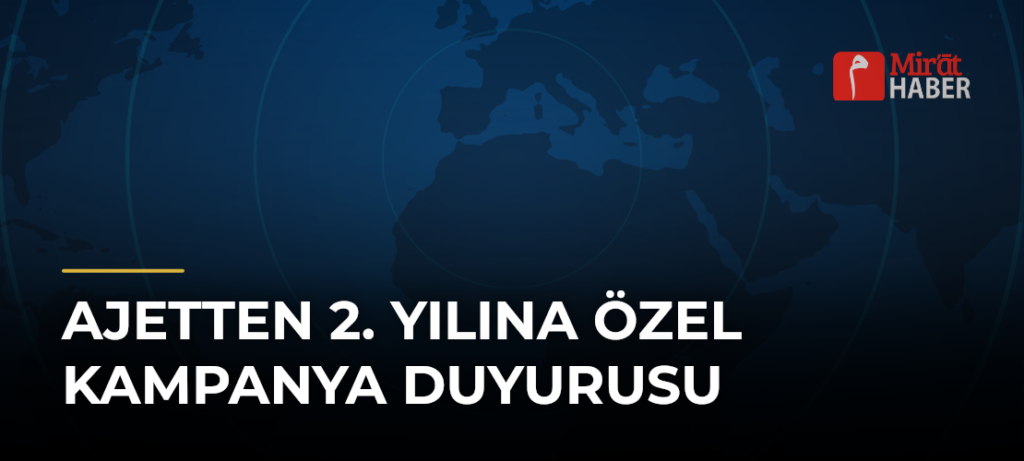 AJetten 2. Yılına Özel Kampanya Duyurusu