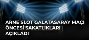 Arne Slot Galatasaray Maçı Öncesi Sakatlıkları Açıkladı