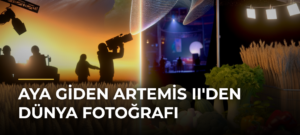 Aya giden Artemis II’den Dünya fotoğrafı
