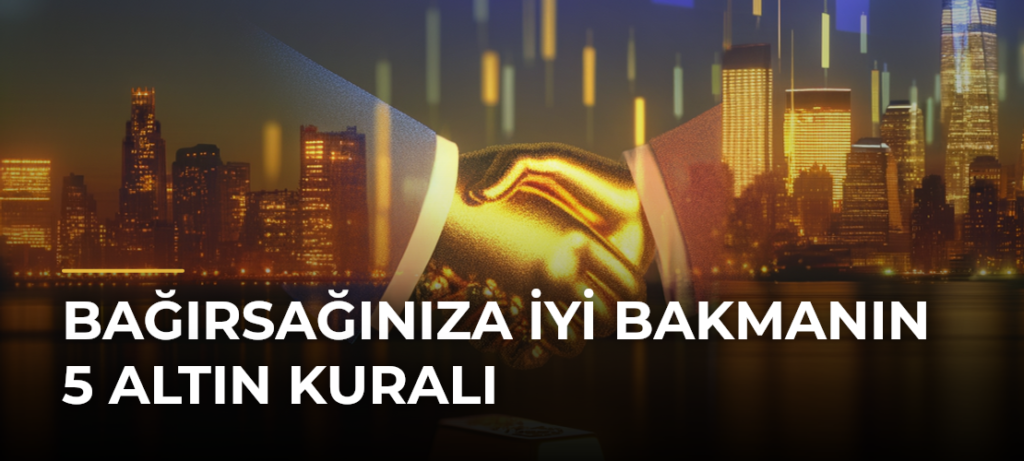 Bağırsağınıza iyi bakmanın 5 altın kuralı