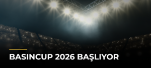 BasınCup 2026 başlıyor