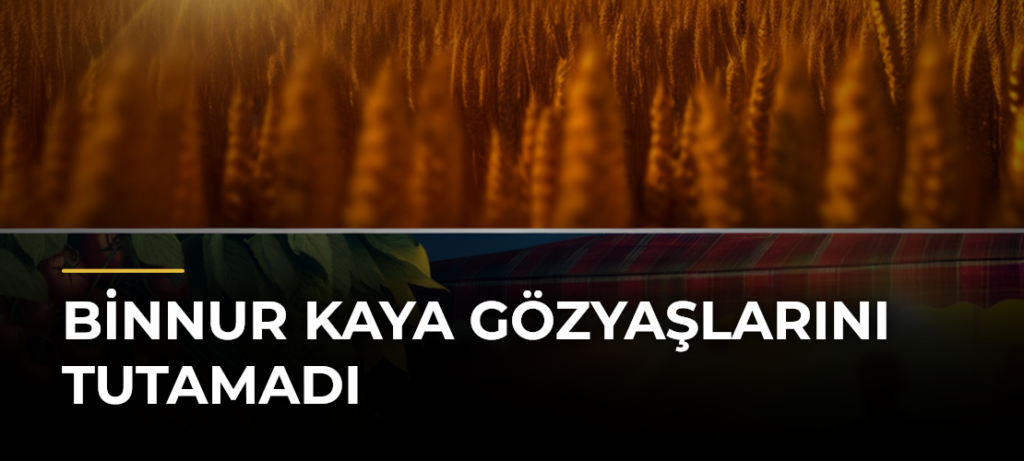 Binnur Kaya Gözyaşlarını Tutamadı