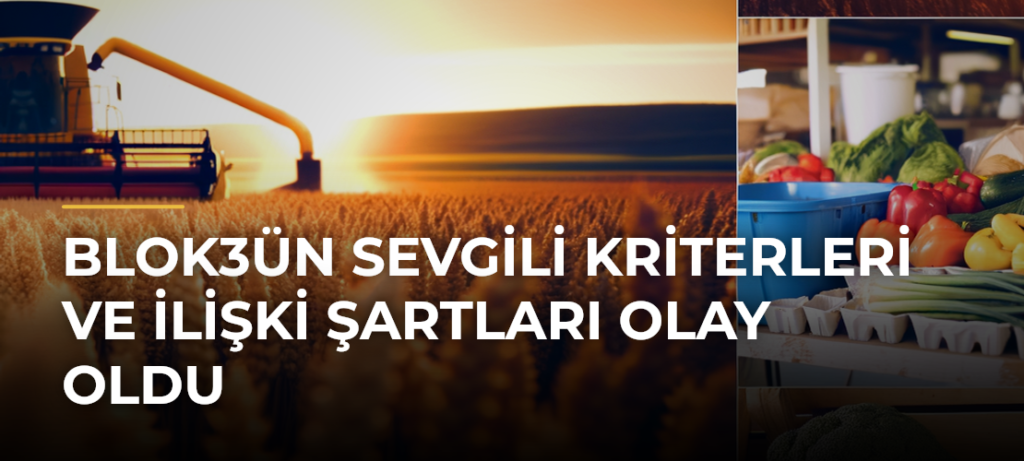 Blok3ün Sevgili Kriterleri ve İlişki Şartları Olay Oldu