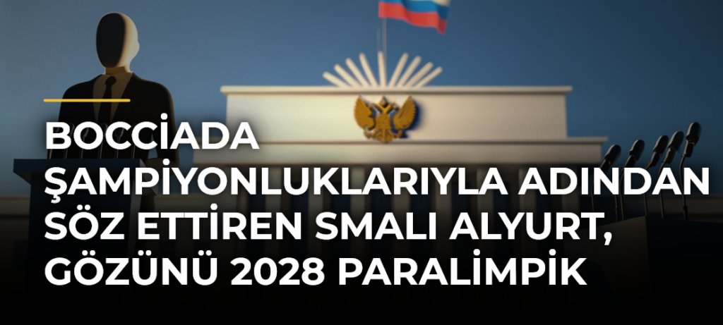 Bocciada Şampiyonluklarıyla Adından Söz Ettiren SMAlı Alyurt, Gözünü 2028 Paralimpik Oyunlarına Dikti