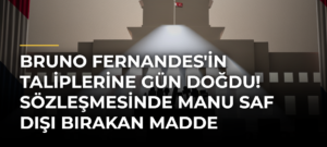 Bruno Fernandes’in taliplerine gün doğdu! Sözleşmesinde ManU saf dışı bırakan madde