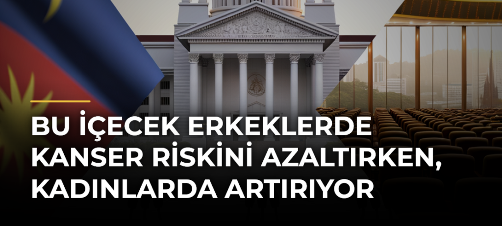 Bu içecek erkeklerde kanser riskini azaltırken, kadınlarda artırıyor