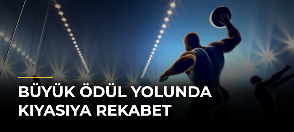 Büyük ödül yolunda kıyasıya rekabet