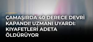 Çamaşırda 40 Derece Devri Kapandı! Uzmanı Uyardı: Kıyafetleri Adeta Öldürüyor