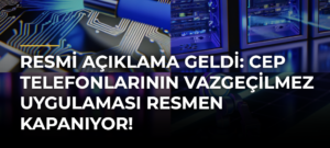 Resmi Açıklama Geldi: Cep Telefonlarının Vazgeçilmez Uygulaması Resmen Kapanıyor!