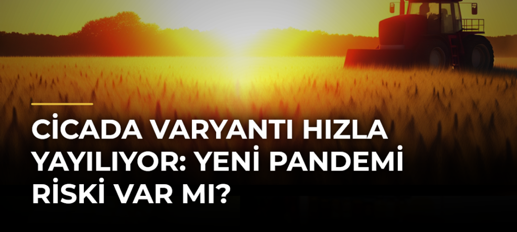 Cicada varyantı hızla yayılıyor: Yeni pandemi riski var mı?