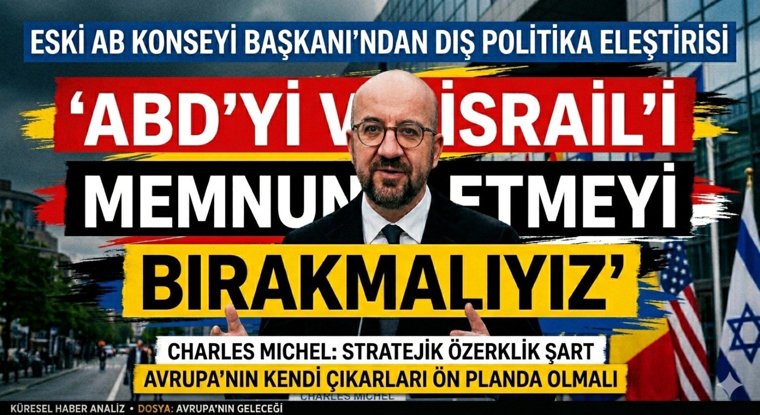 ABD’yi ve İsrail’i Memnun Etmeyi Bırakmalıyız