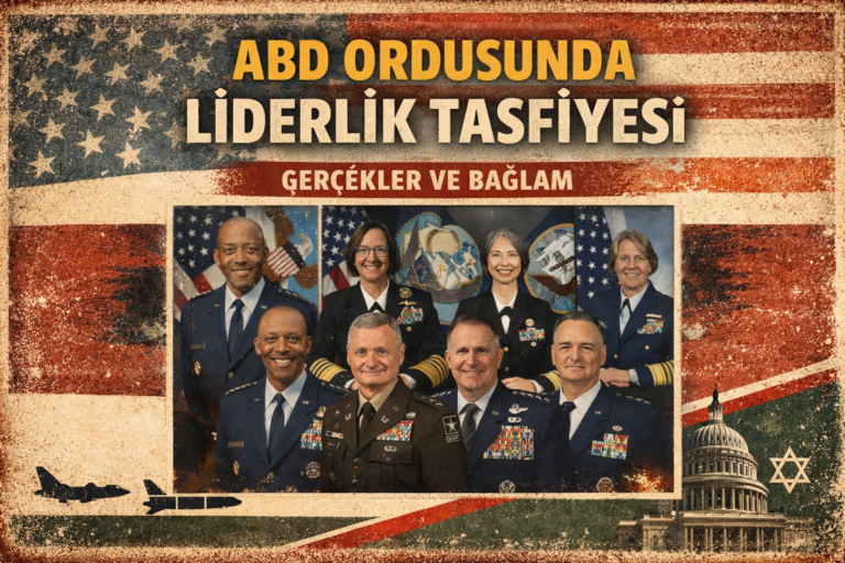 PENTAGON’DA BÜYÜK TASFİYE