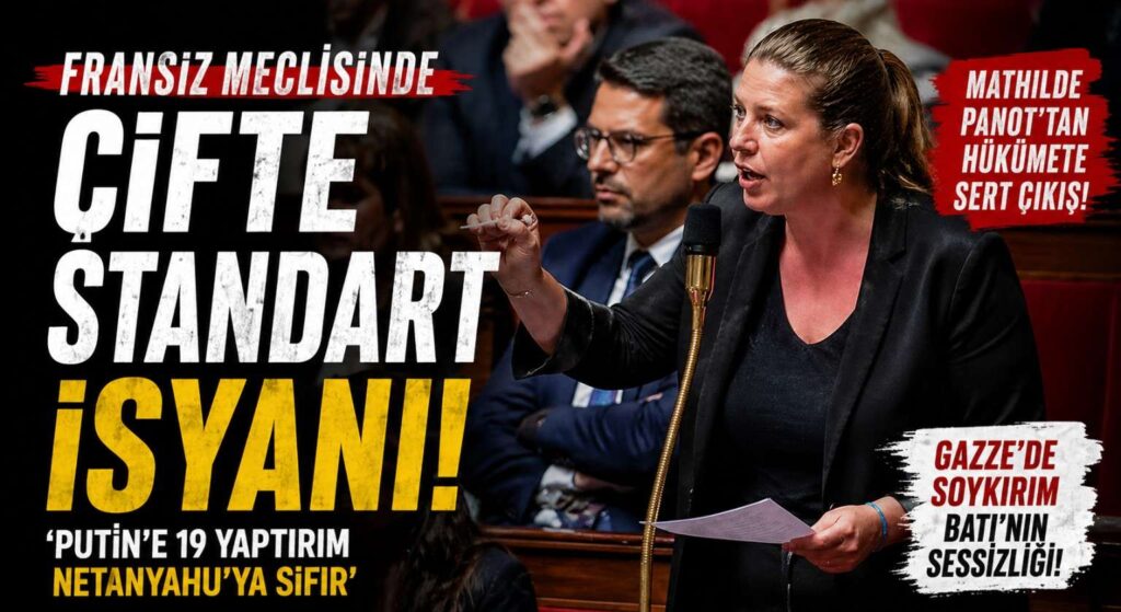 Fransız Meclisi’nde Çifte Standart Tepkisi