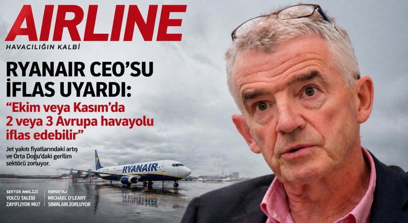 Ryanair CEO’sundan İflas Uyarısı