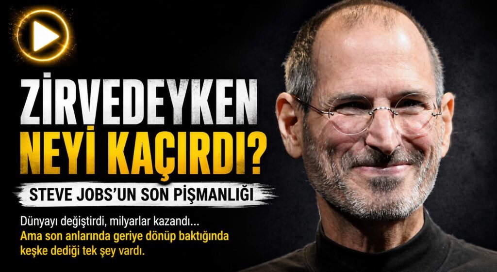 Apple’ın kurucusu, Steve Jobs’tan Tavsiyeler