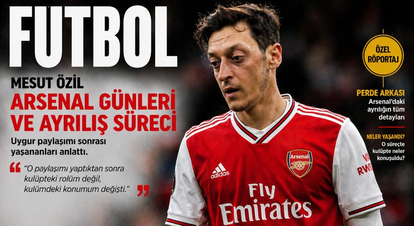 Mesut Özil: Uygur Türkleri Paylaşımı Sonrası Yaşadıkları