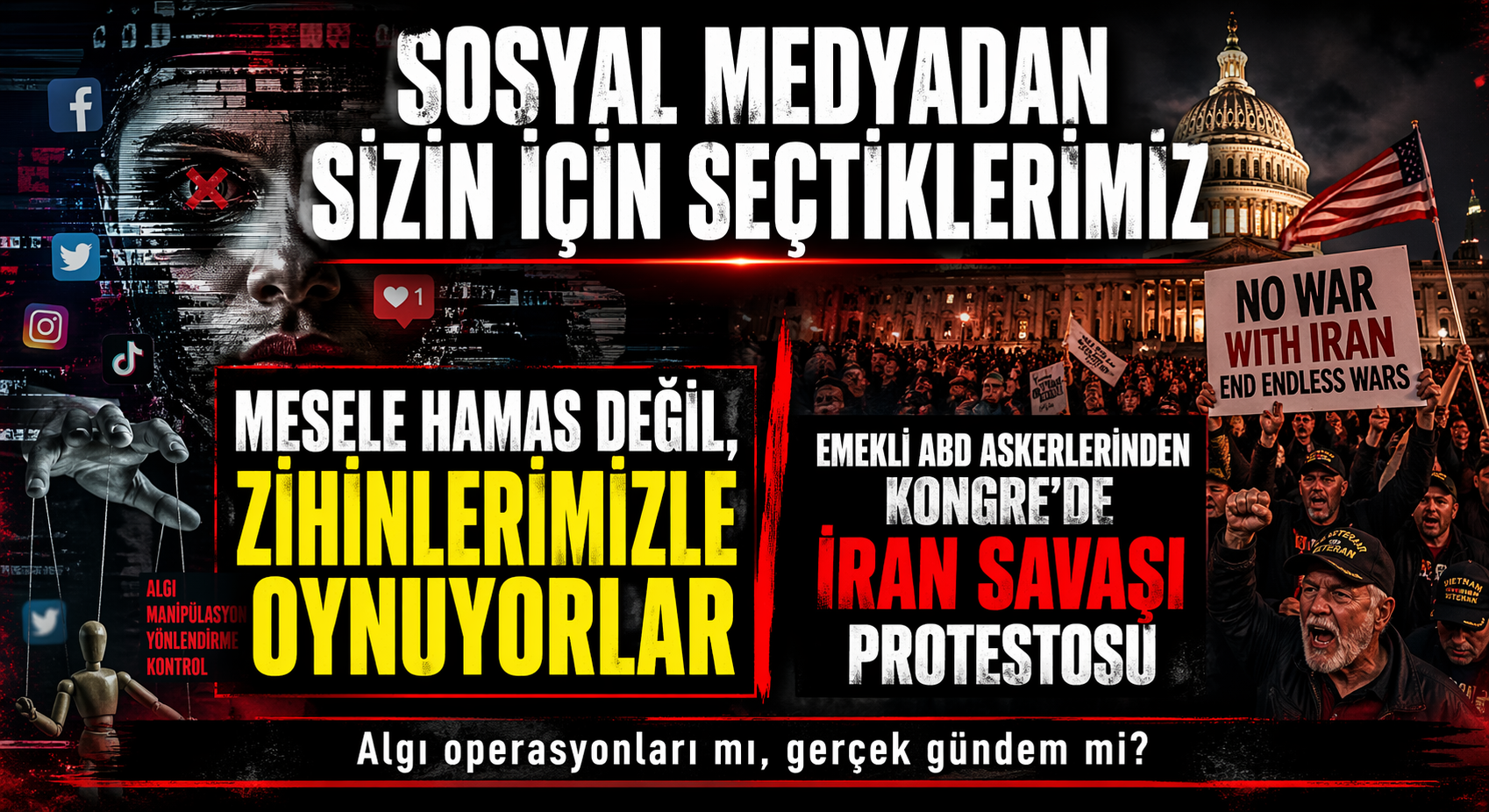 SOSYAL MEDYADAN SİZİN İÇİN SEÇTİKLERİMİZ