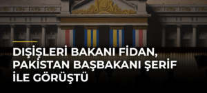 Dışişleri Bakanı Fidan, Pakistan Başbakanı Şerif ile görüştü