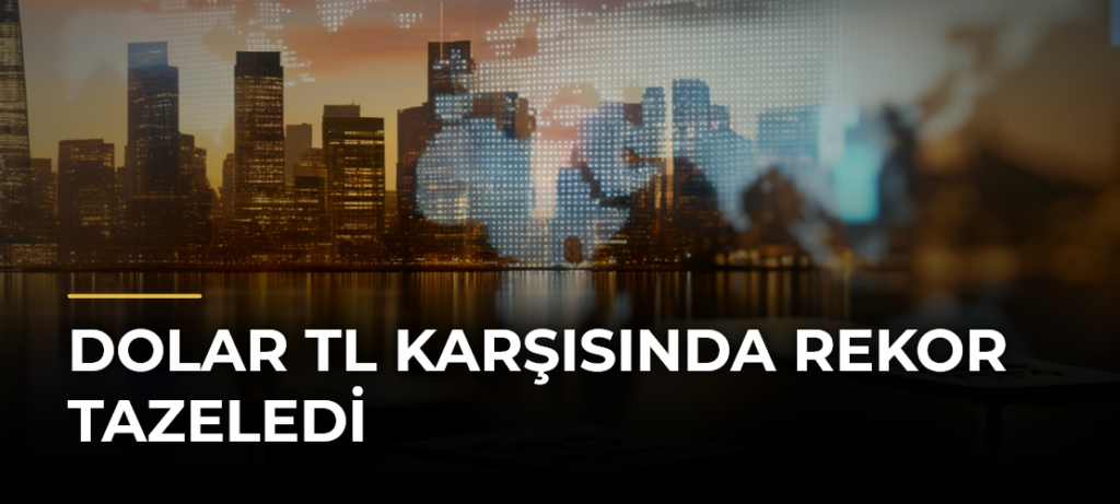 Dolar TL Karşısında Rekor Tazeledi