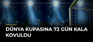 Dünya Kupasına 72 Gün Kala Kovuldu