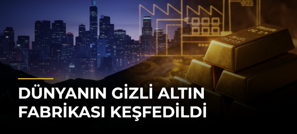 Dünyanın Gizli Altın Fabrikası Keşfedildi