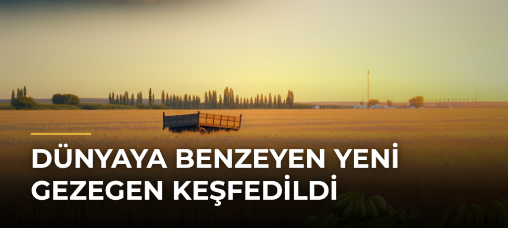 Dünyaya Benzeyen Yeni Gezegen Keşfedildi