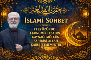 YERYÜZÜNDE EKONOMİK FESADIN KAYNAĞI MÜLKÜN SAHİBİNİ ALLAH KABUL ETMEMEKTİR