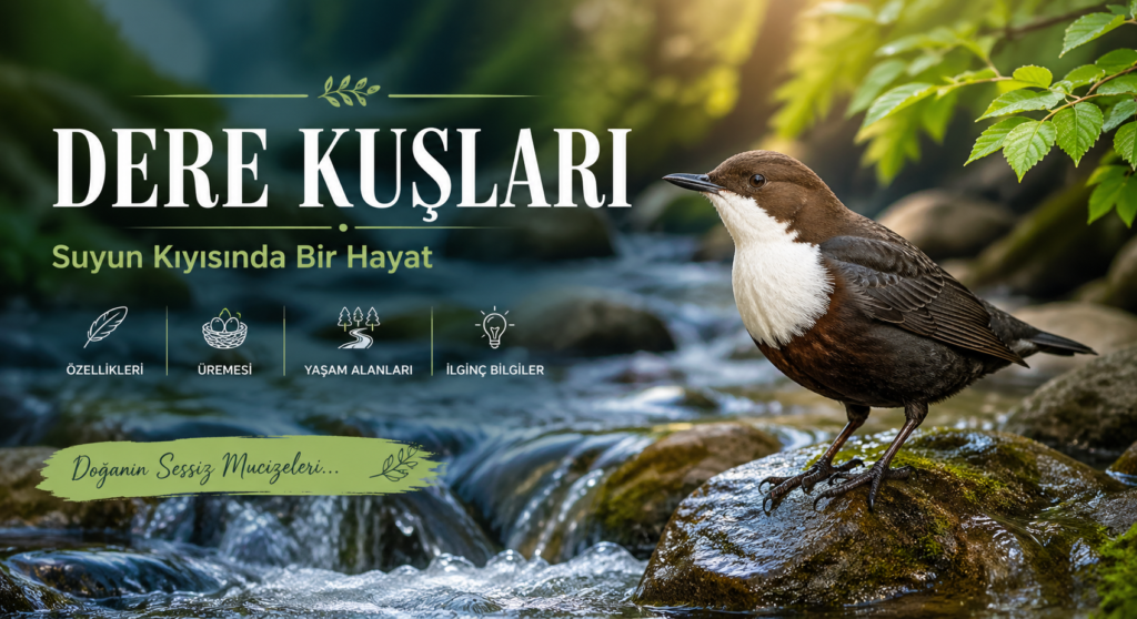 Dere Kuşları: Suyun Kıyısında Bir Hayat
